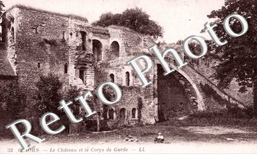 Chateau et le Corps de Garde