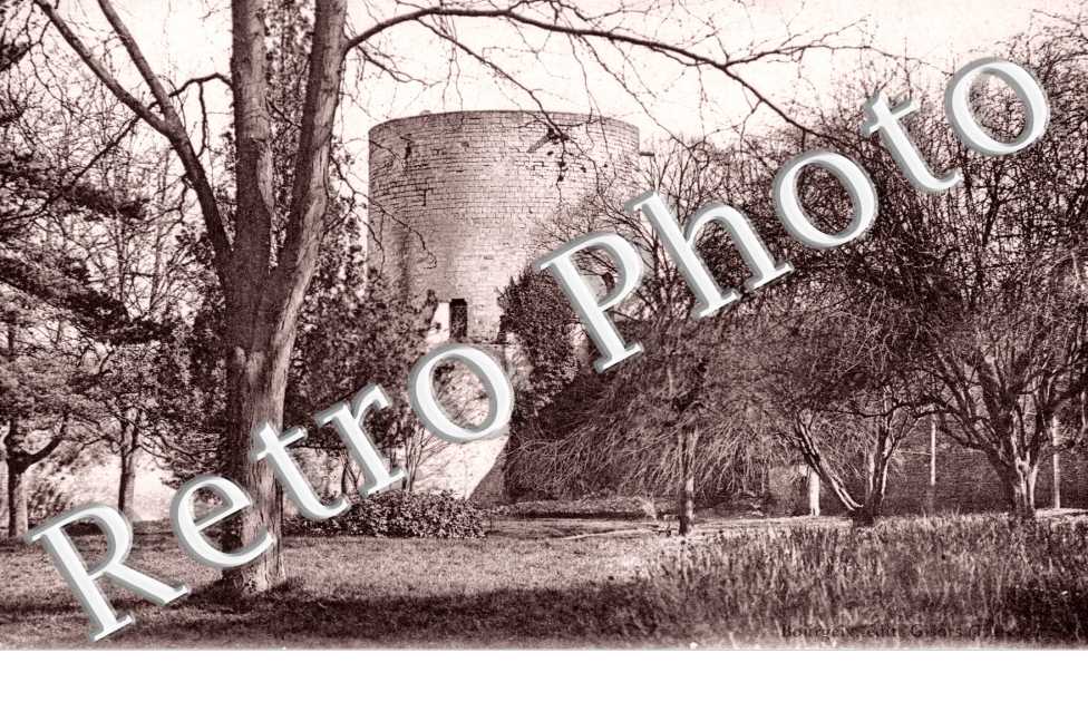 Jardin et Tour du Prisonnier