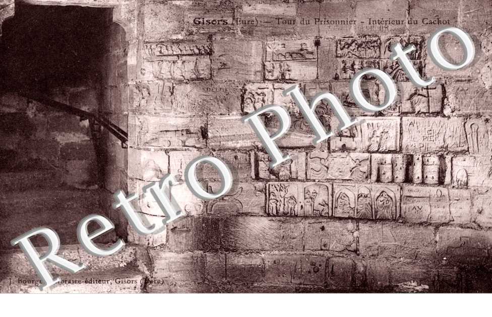 Tour du Prisonnier, Interieur du Cachot