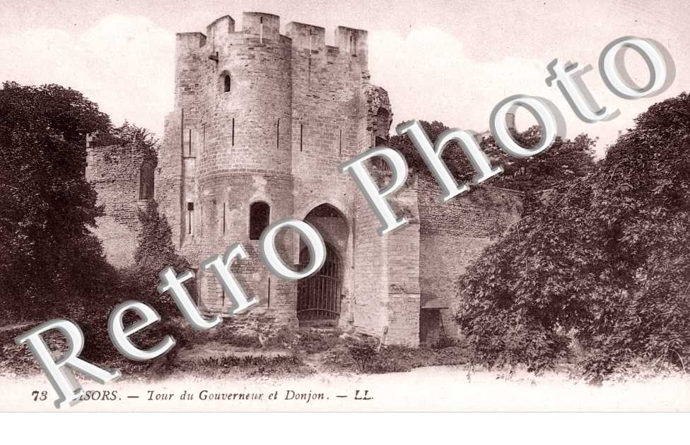 Tour du Gouverneur et Donjon