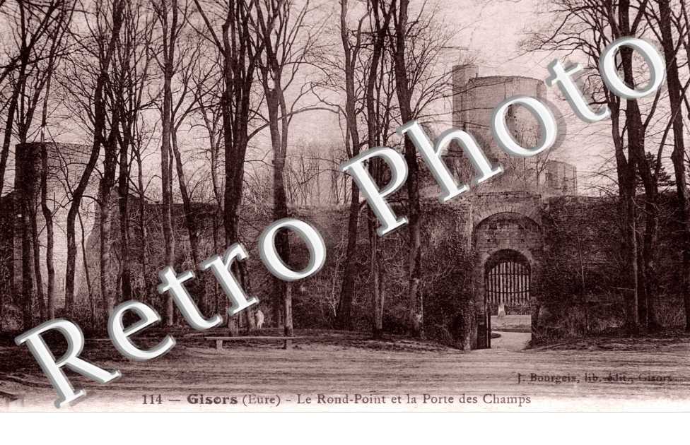 Rond Point et la Porte des Champs