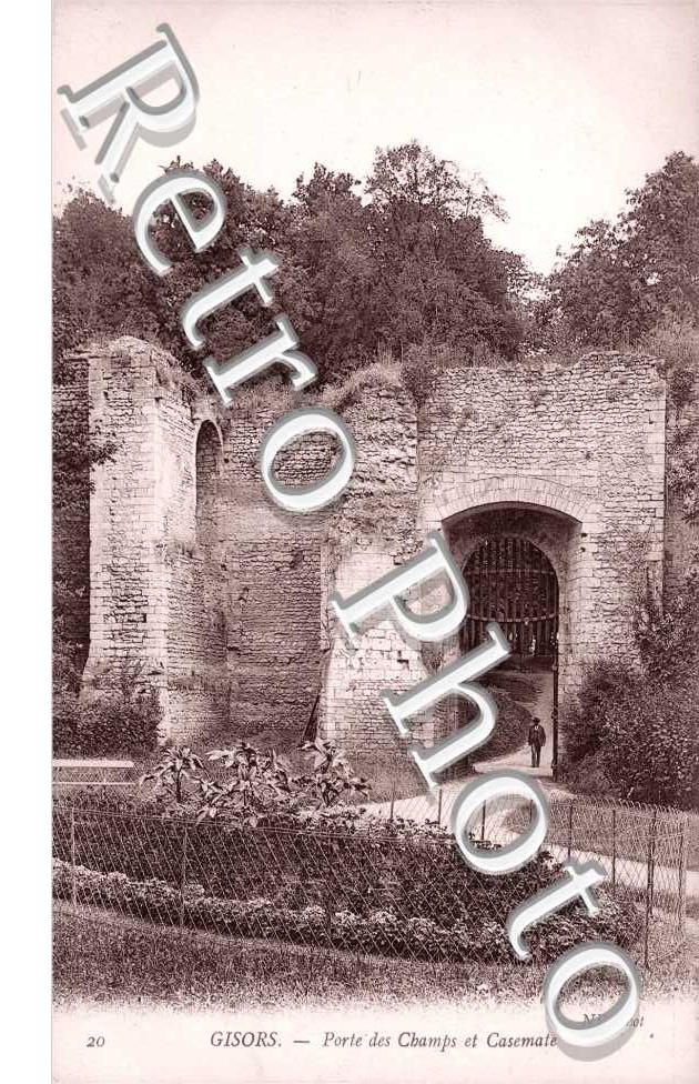 Porte des Champs et Casemale