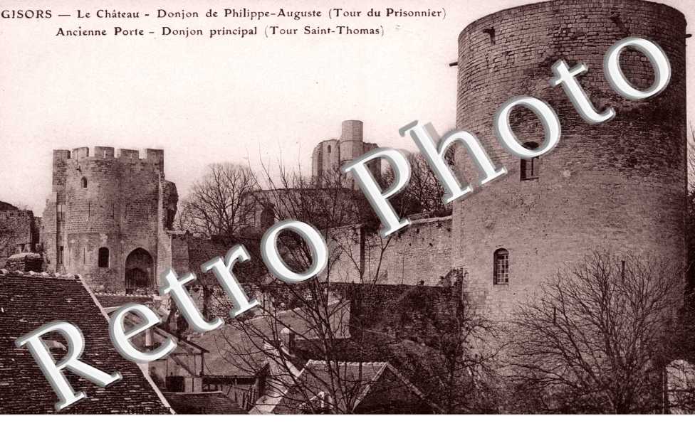 Donjon de Philippe Auguste