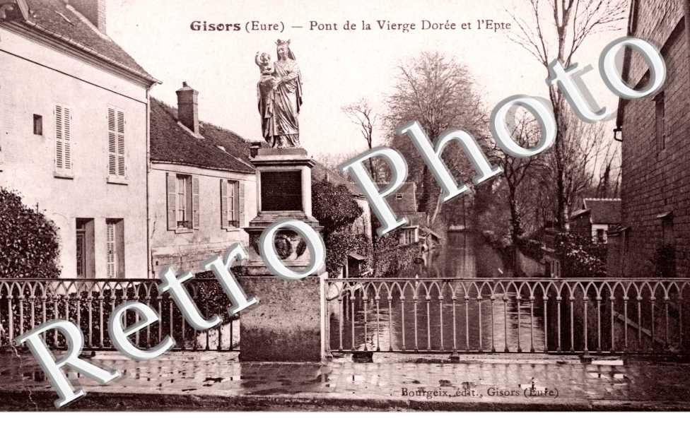 Pont de la Vierge  Doree et l&#039;Epte