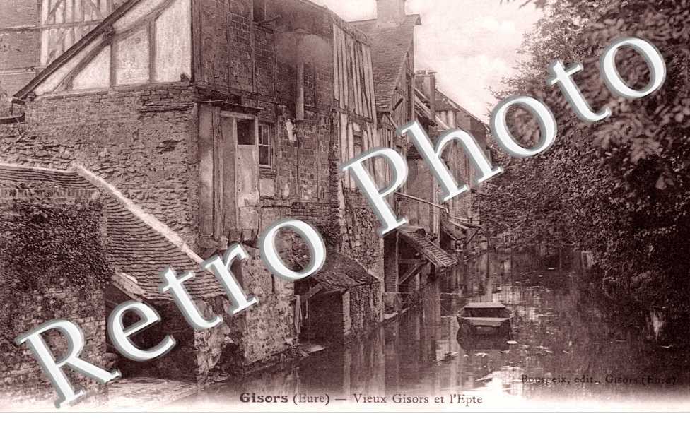 Vieux Gisors et l&#039;Epte