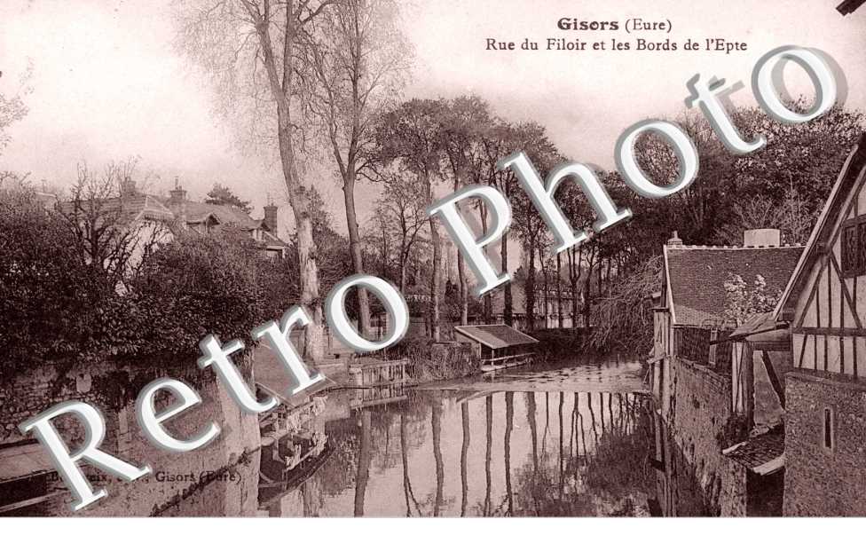 Rue du Filoir et les Bords de l&#039;Epte