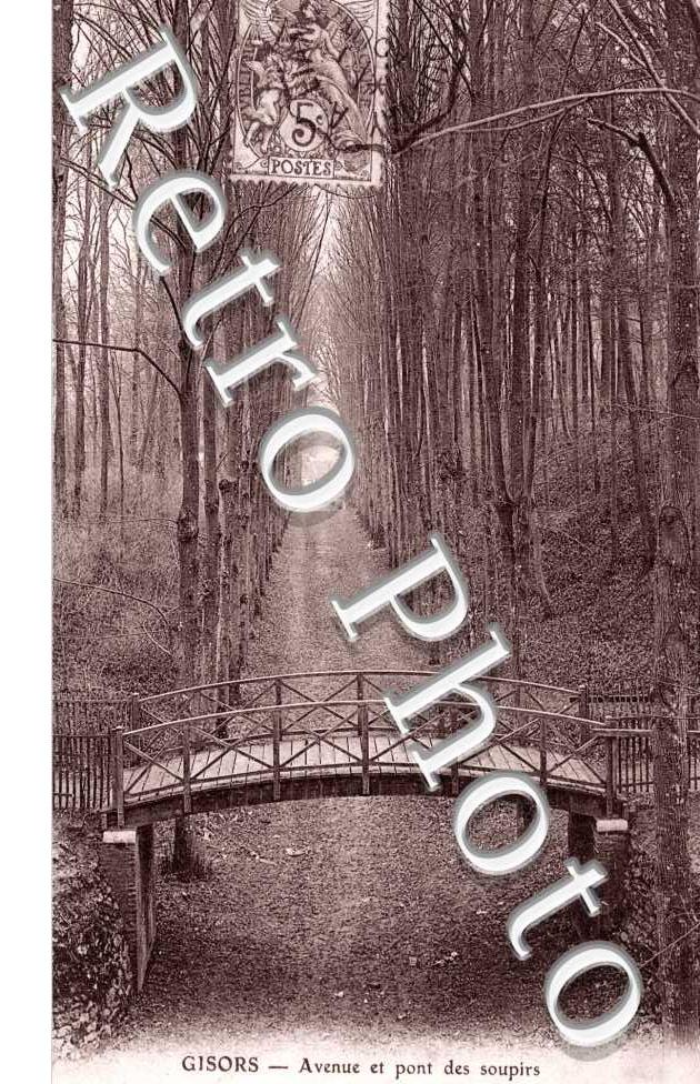 Avenue et Pont des Soupirs