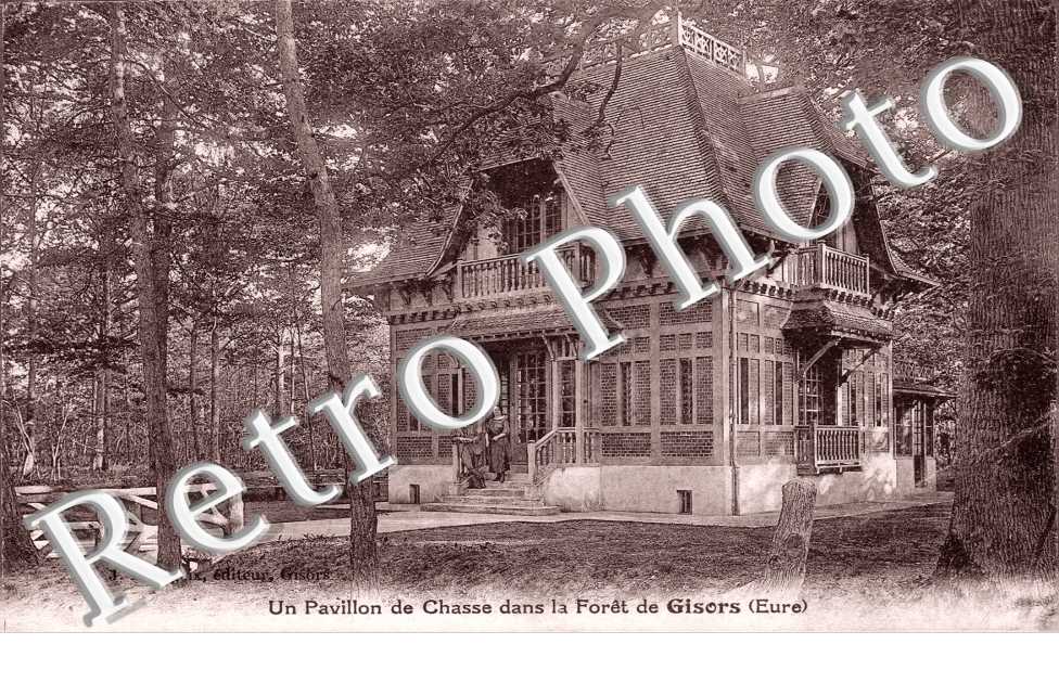 pavillon de chasse