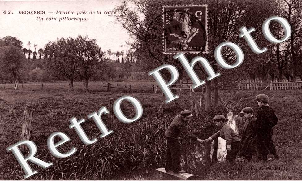 prairie pres de la gare