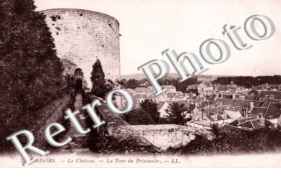la Tour du Prisonnier, le Chateau