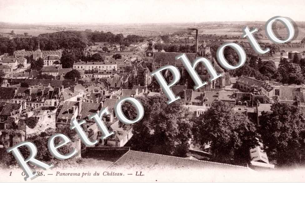 Panorama pris du Chateau