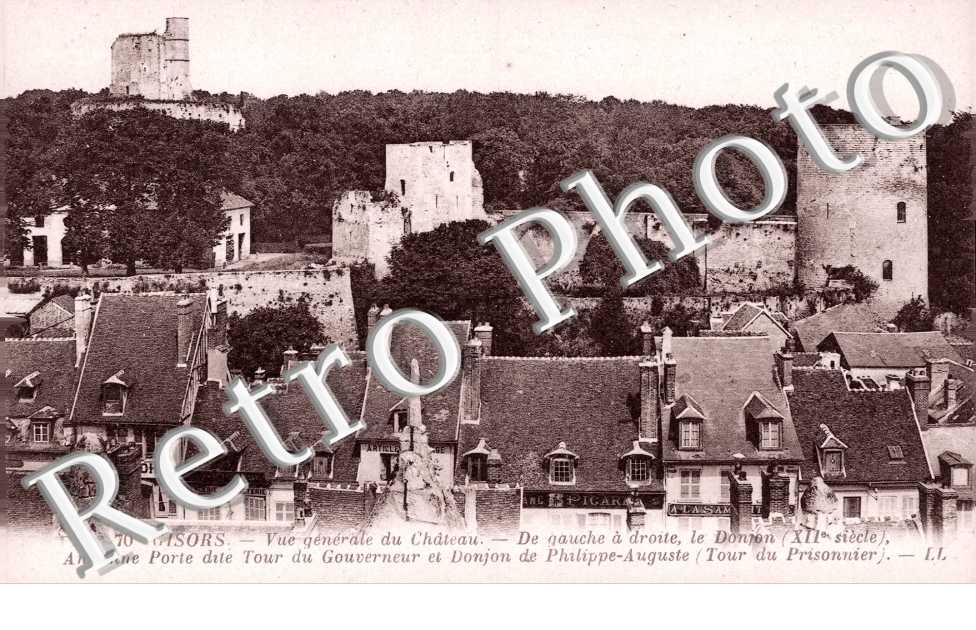 vue generale du chateau