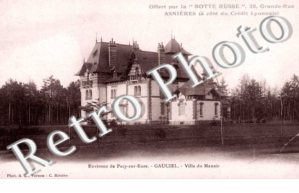 Villa du manoir