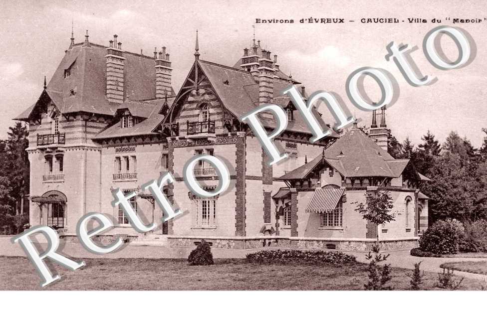 Villa du manoir