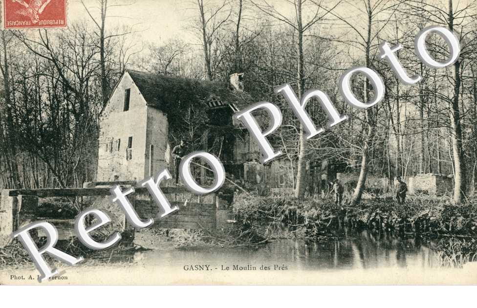Le Moulin des Pres