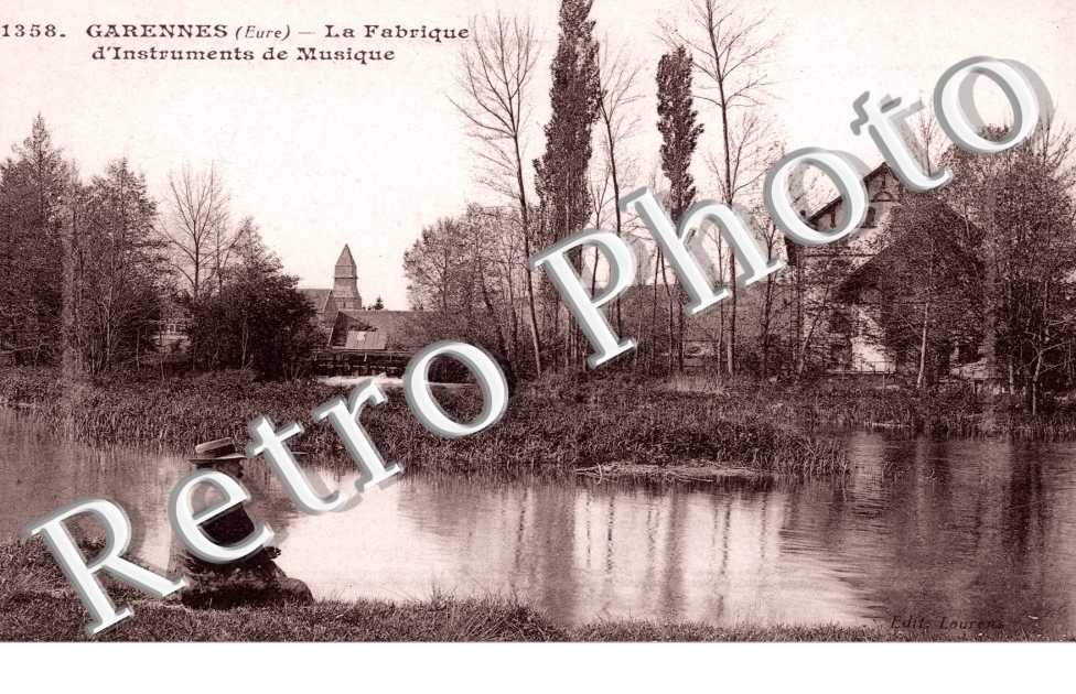 La fabrique d&#039;instruments de musique