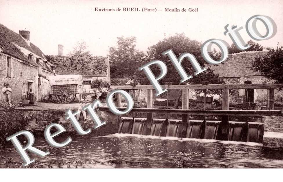 Moulin de Goël