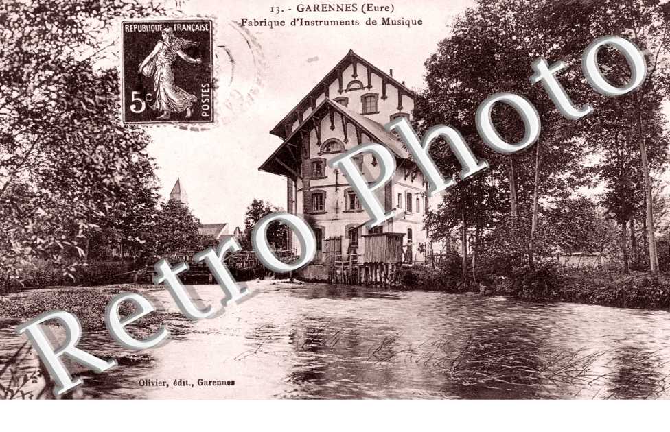 Fabrique d&#039;Instruments de Musique