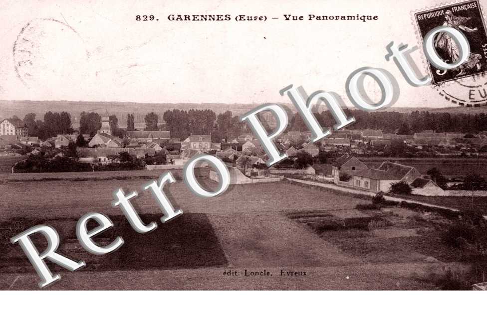 Vue panoramique