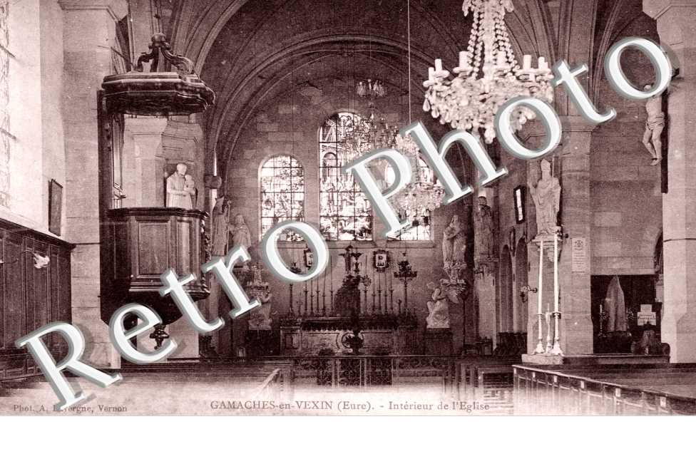 Interieur de l&#039;eglise