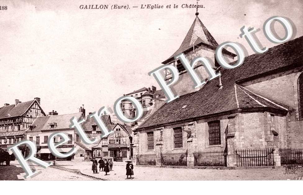 L&#039;Eglise et le Chateau