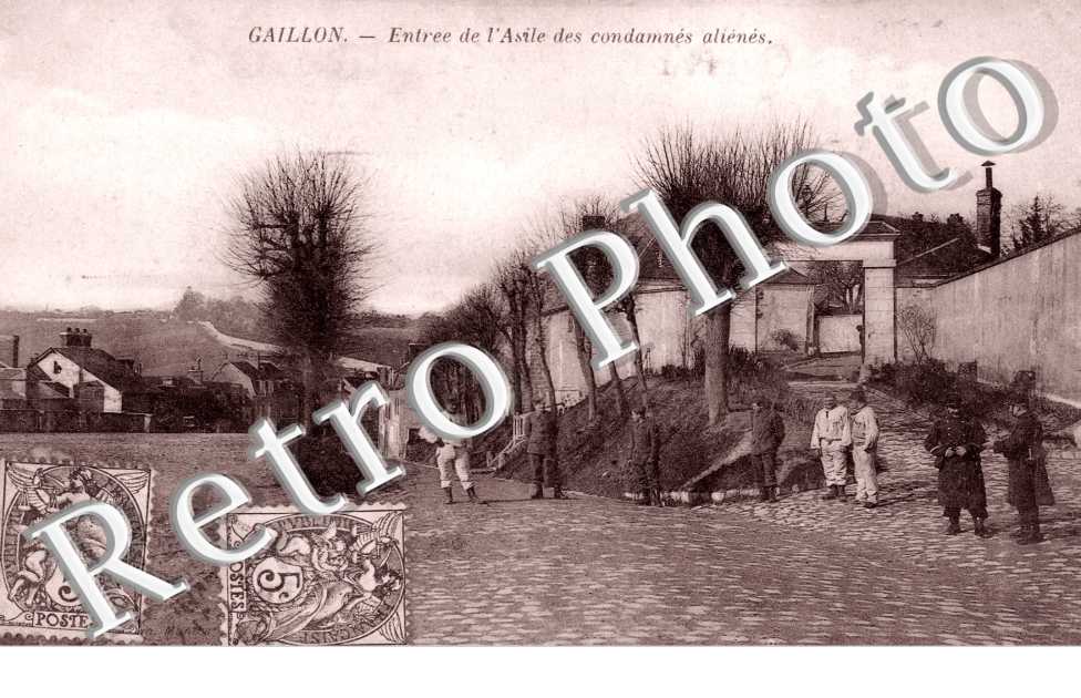 Asile des condamnes alienes