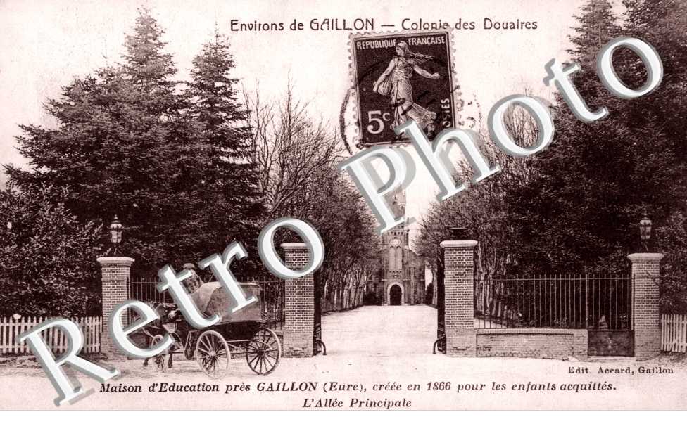 Colonie des Douaires