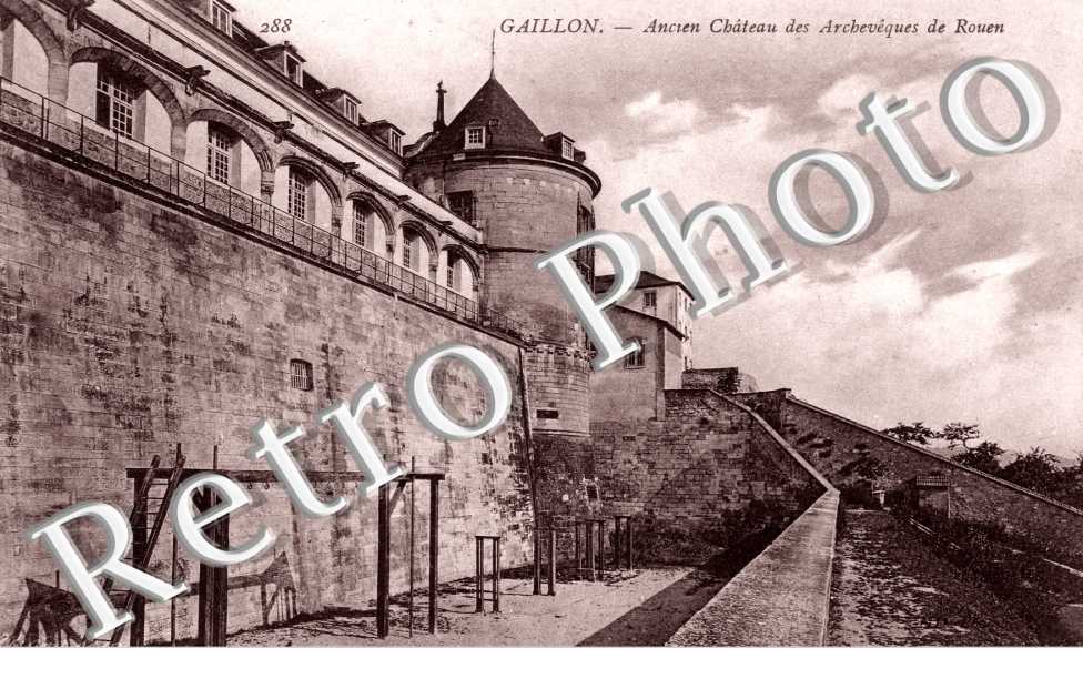 Ancien Chateau des Archeveques de Rouen