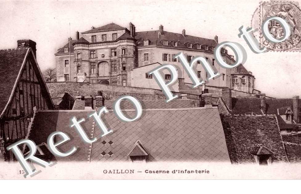 La Caserne d&#039;Infanterie
