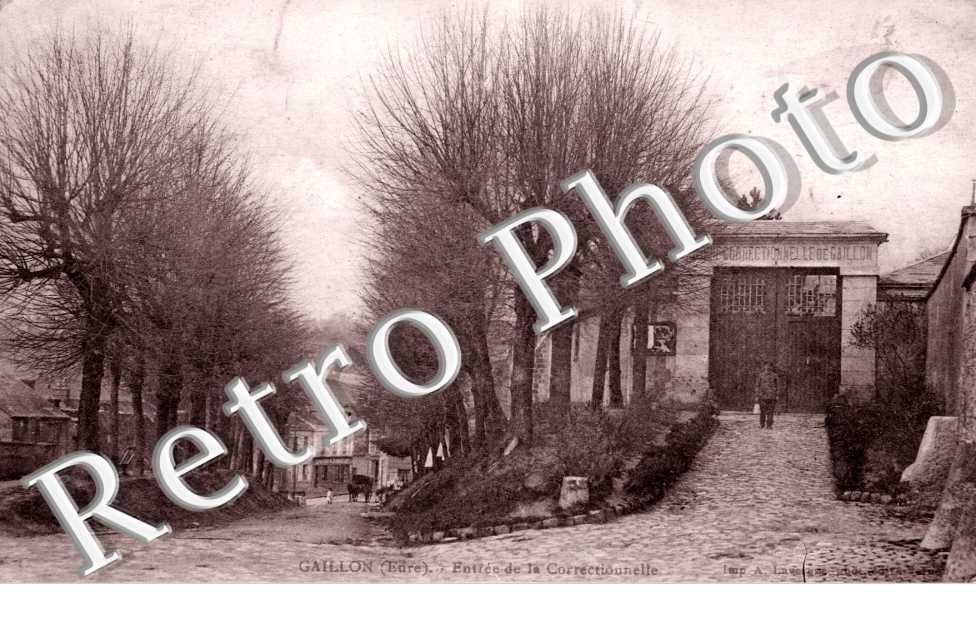 Entree de la correctionnelle