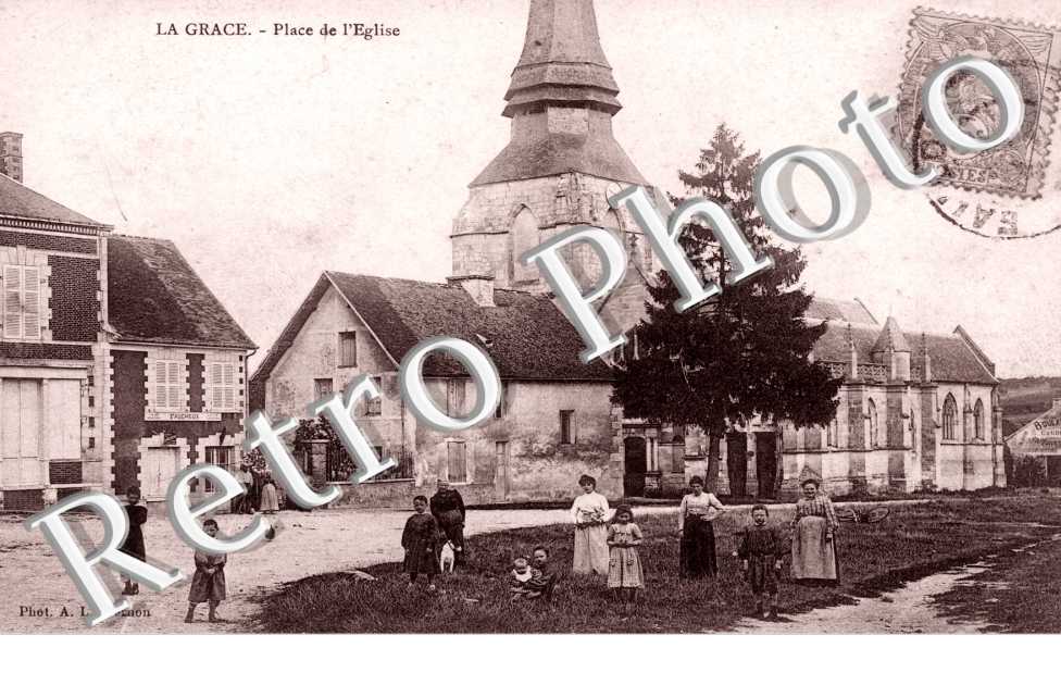 La grace - place de l&#039;eglise