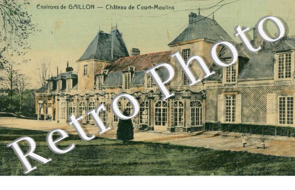 Chateau de Court-Moulins