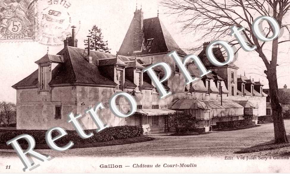 Chateau de Court-Moulin