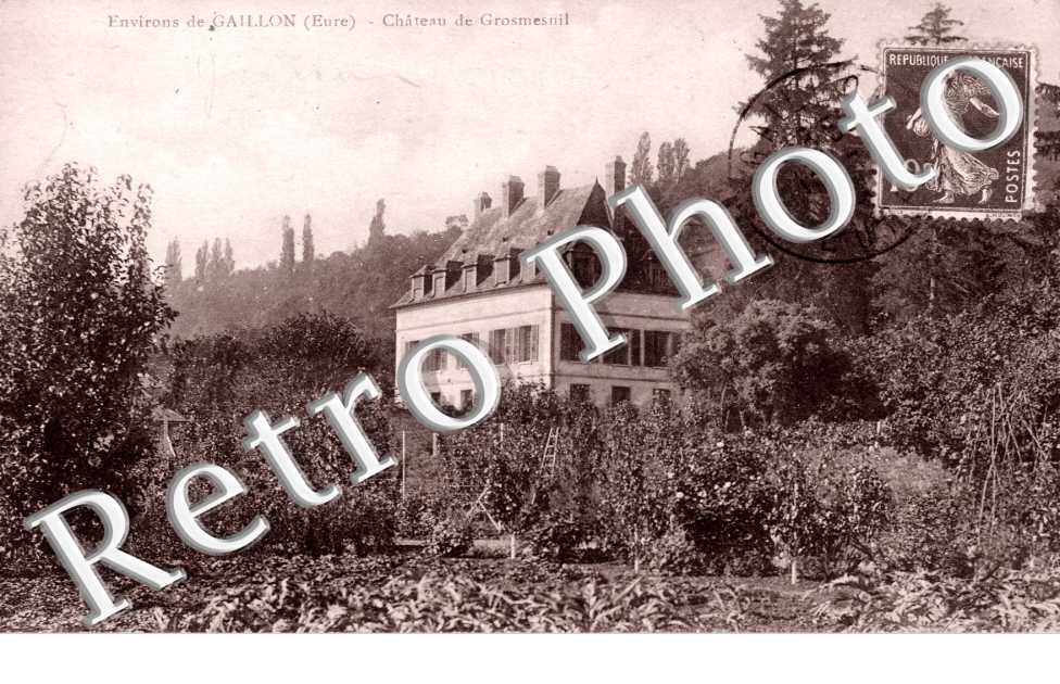 Chateau de Grosmesnil