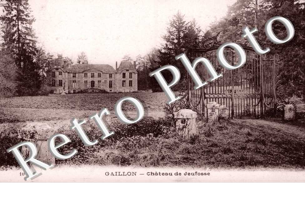 Chateau de Jeufosse
