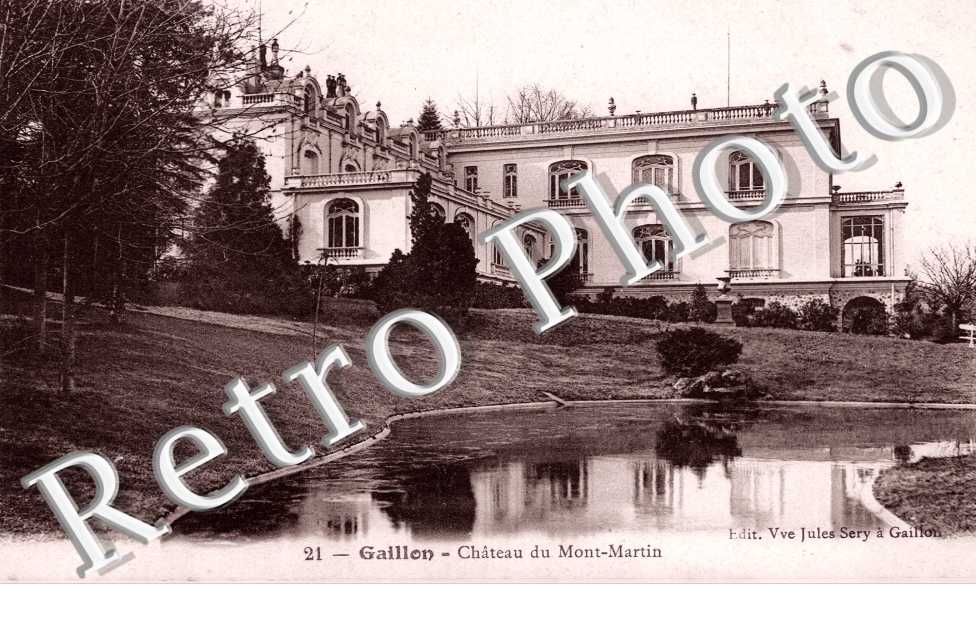 Chateau du Mont Martin