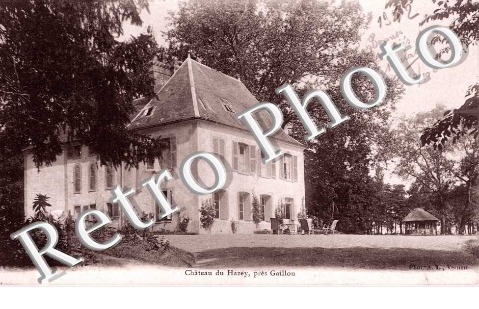 Chateau du Hazey
