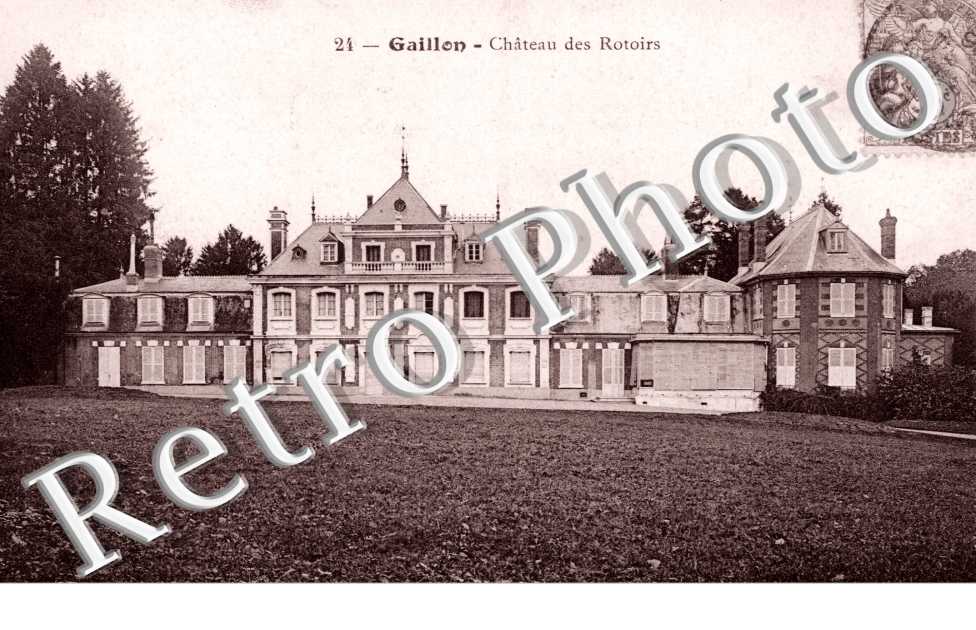 Chateau des Rotoirs