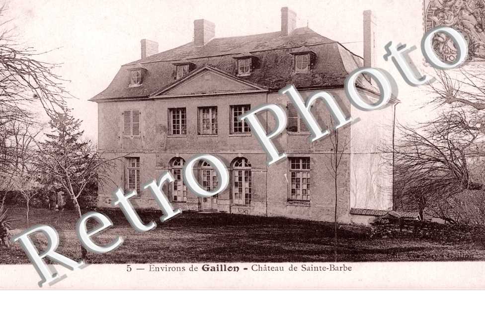 Chateau de Saint Barbe