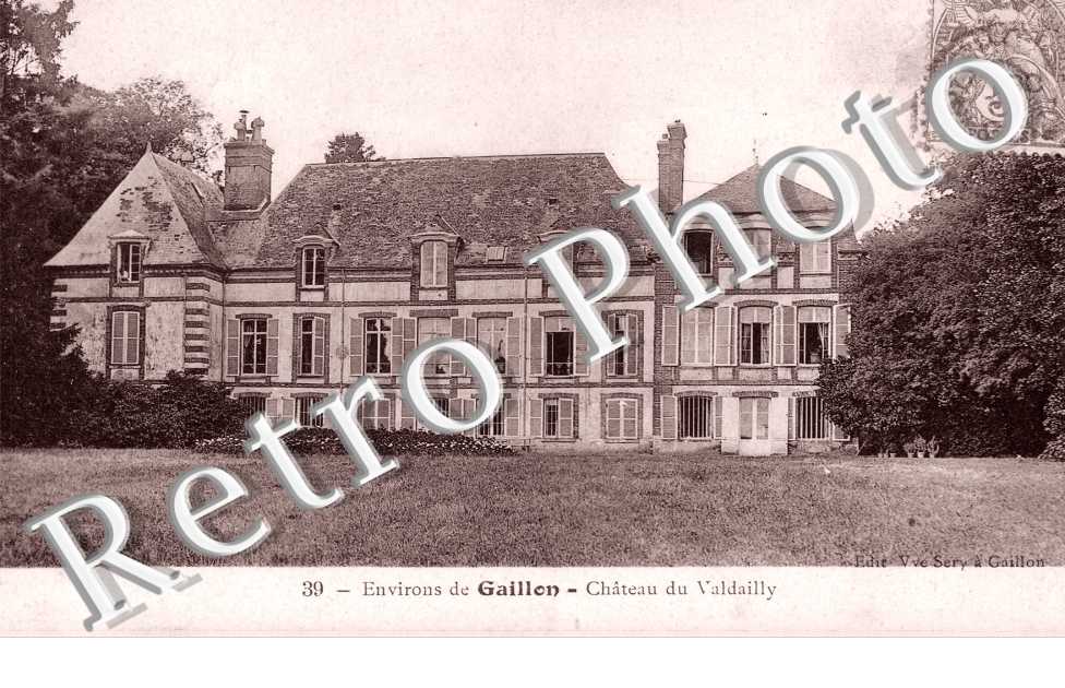 Chateau de Valdailly
