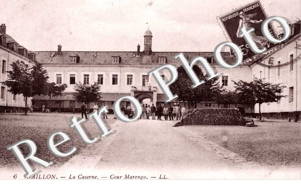 la Caserne, Cour Marengo