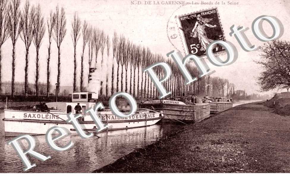 les Bords de la Seine, Notre-Dame-de-la-Seine