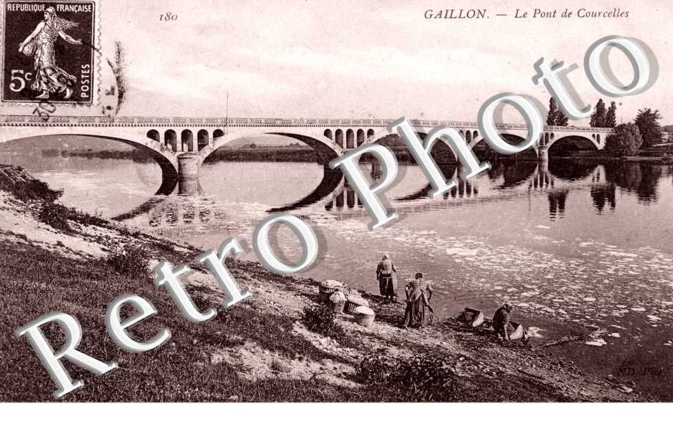 le Pont de Courcelles