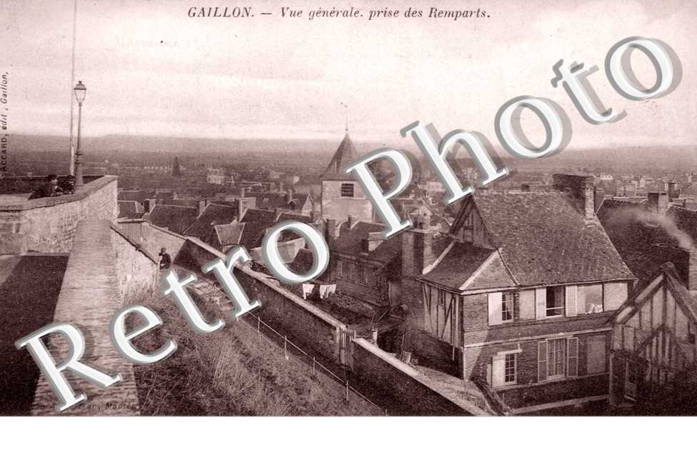 Vue Generale prise des Remparts