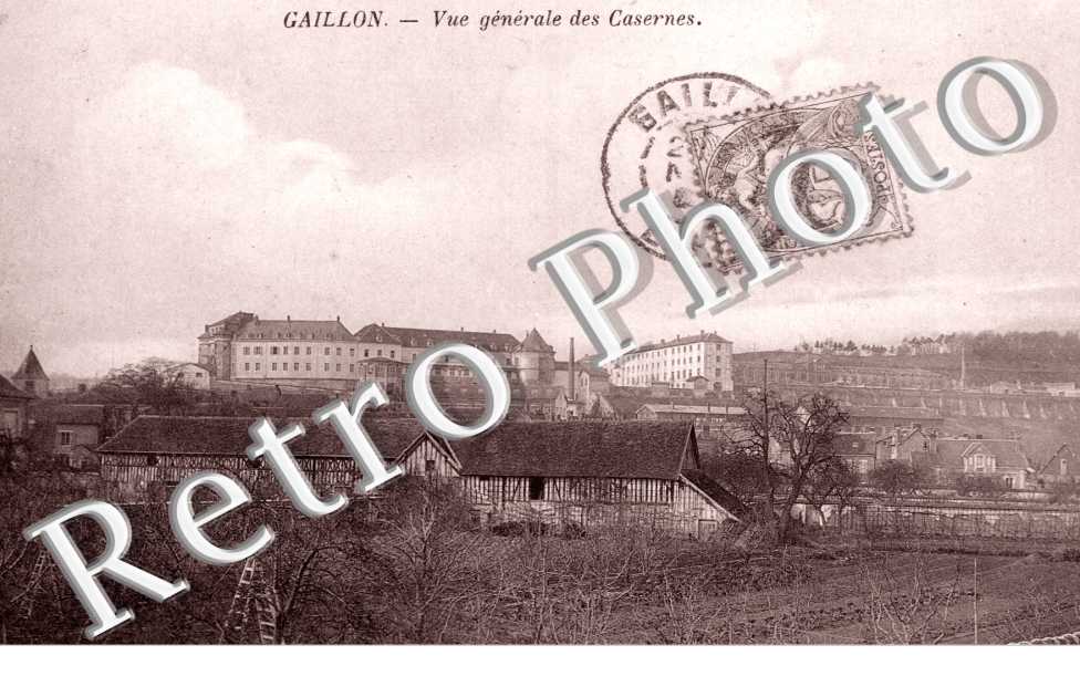 vue generale des Casernes
