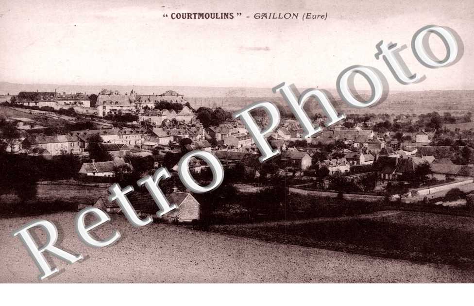 Courtmoulins, Vue generale