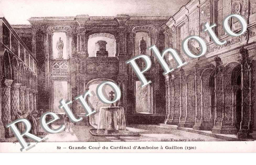 Grande Cour du Cardinal d&#039;Ambois