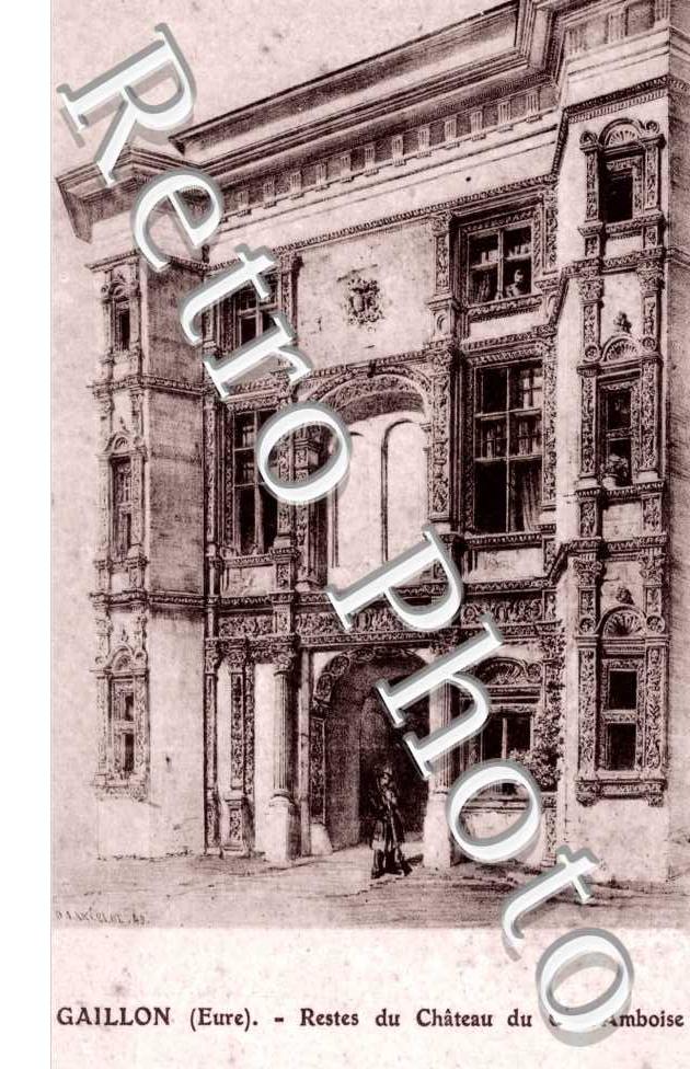 Restes du Chateau du Comte d&#039;Amboise