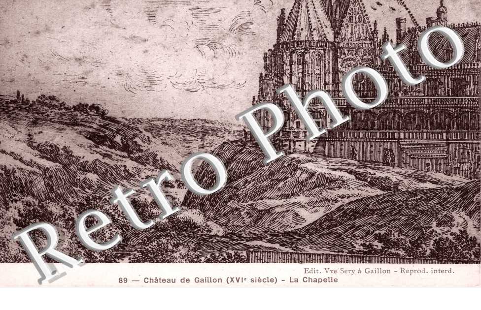 Chateau - la Chapelle