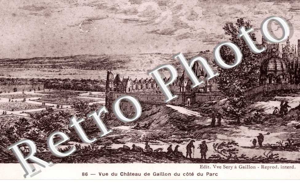 Chateau du Cote du Parc